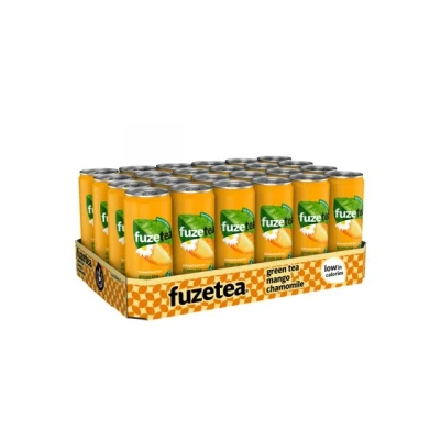 Afbeelding van Fuze Tea Green Mango 24x33cl