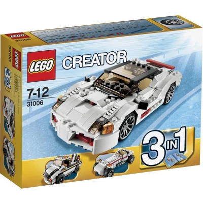 Afbeelding van LEGO Creator Snelle Racewagen 31006