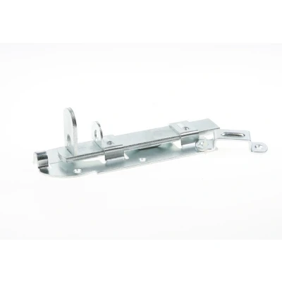 Afbeelding van GB Hangslotschuif vlak elektrolytisch verzinkt 160 x 66mm 74503