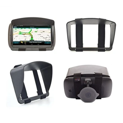 Afbeelding van Digicharge Zonnescherm &amp; Nacht Anti Reflet voor Tomtom Go Classic 6&#039;&#039; Discover GB Premium 6&quot; Essential Basic 6200 620 6250 Start Via 62 Trucker Camper Garmin DriveSmart 66 Zumo XT Tread GPS