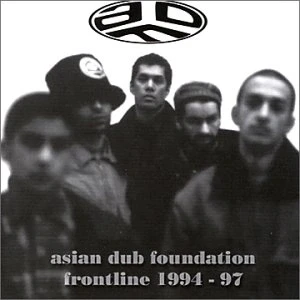 Afbeelding van Asian Dub Foundation Frontline 1994 1997 (CD)