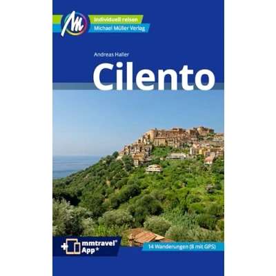 Afbeelding van Cilento Reiseführer Michael Müller Verlag