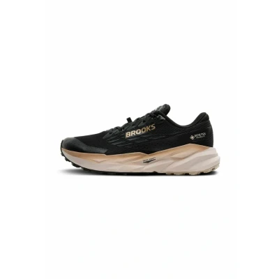 Afbeelding van Brooks Cascadia 19 GTX Trail hardloopschoenen, Heren, Maat: 43, Black/ebony chateau/gray Schoenen