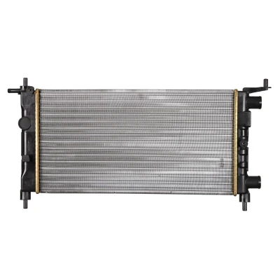 Afbeelding van NRF 58155 Radiateur Aluminium 530 285 34 Koelribben mechanisch gelast OPEL: Corsa B Hatchback