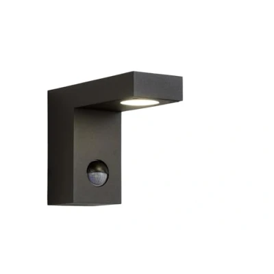 Afbeelding van Lucide TEXAS IR Wandspot 1xGeïntegreerde LED Antraciet