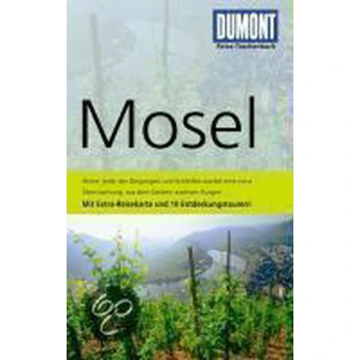 Afbeelding van DuMont Reise Taschenbuch Reiseführer Mosel
