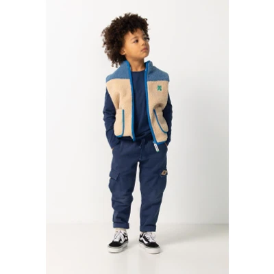 Afbeelding van Noppies Jongens Bodywarmer Rayne Fog 92 100% Recycled Polyester