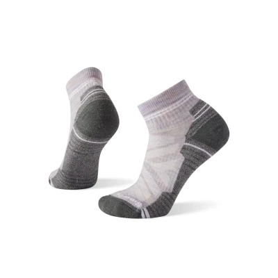 Afbeelding van Smartwool HIKE Light Cushion Ankle Sportsokken, Dames, Maat: 34 37, Purple eclipse
