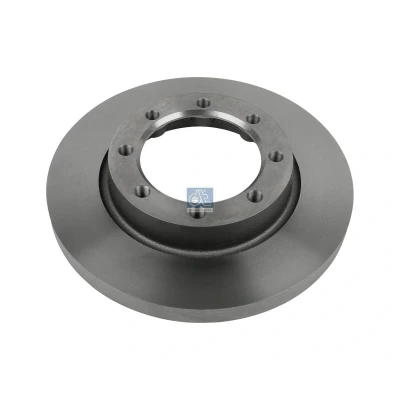 Afbeelding van DT Spare Parts 4.65961 Remschijf Vooras 380 30 8 180 volledig MERCEDES BENZ: UNIMOG