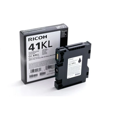 Afbeelding van Ricoh GC 41KL (405765) Inktcartridge Zwart