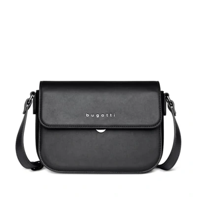 Afbeelding van bugatti schoudertas Almata Shoulderbag Black zwart