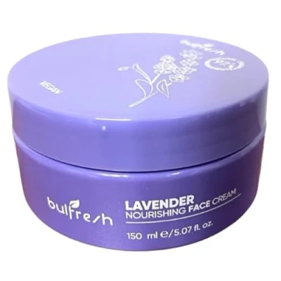 Afbeelding van Bulfresh Lavendel gezichts creme Vegan 150 ml