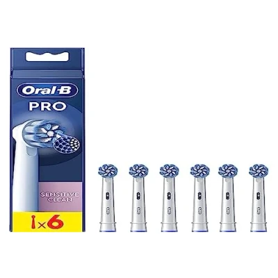 Afbeelding van ORAL B opzetborstel 80731331 voor elektrische tandenborstel