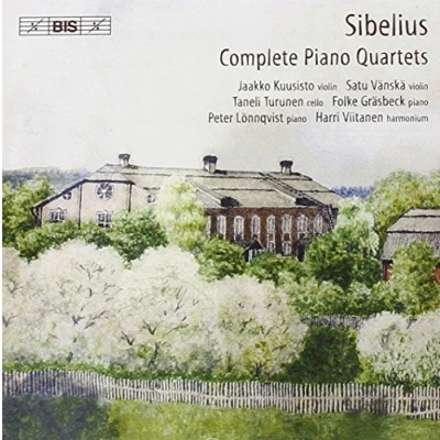 Afbeelding van Jaakko Kuusisto, Satu Vänskä, Tanelli Turunen, Folke Gräsbeck Sibelius: Complete Piano Quartets (CD)