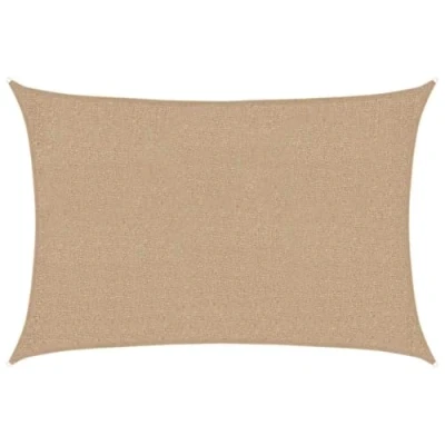 Afbeelding van vidaXL Zonnescherm Taupe 2 x 3 m