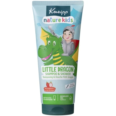 Afbeelding van 1+1 gratis: Kneipp Shampoo &amp; Douche Drakenkracht 200 ml