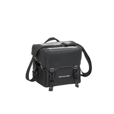 Afbeelding van New Looxs Sports Handlebar Bag Stuurtas Fiets KLICKfix Met bevestigingsplaat 9 liter Zwart
