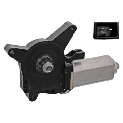 Afbeelding van FEBI BILSTEIN 100861 Elektrische motor, raamopener 24 Links