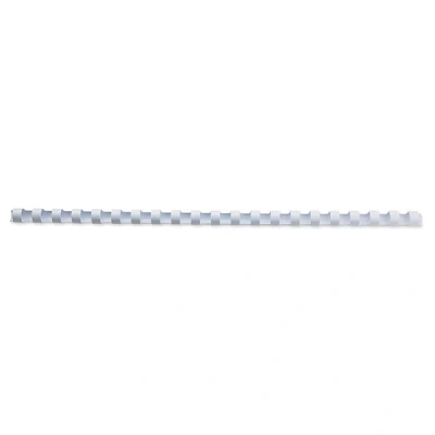 Image de GBC Peignes plastiques CombiBind Lot de 100 12 mm 95F Blanc