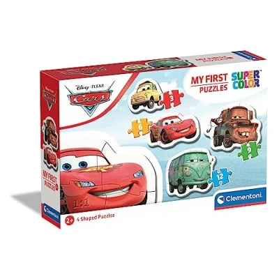 Afbeelding van PZL 3 6 9 12 MY FIRST PUZZLES CARS