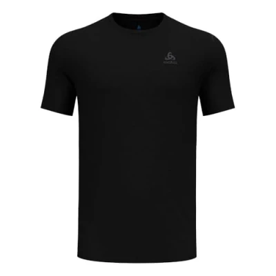 Afbeelding van ODLO CREW NECK Tshirt basic, Heren, Maat: 46/48, Black