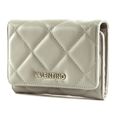 Afbeelding van VALENTINO Portemonnee Ocarina Wallet Perla Lichtgrijs