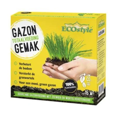 Afbeelding van Ecostyle gazon gemak 750 g