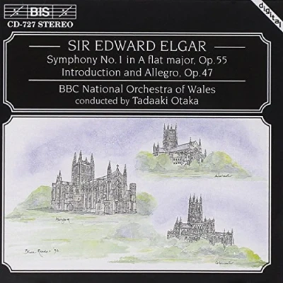 Afbeelding van BBC National Orchestra Of Wales Elgar: Symphony No.1 In A Flat, Op. 55 (CD)