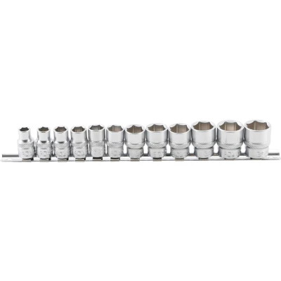 Afbeelding van BGS Doppenset zeskant 3/8&quot; 8 19 mm 12 delig