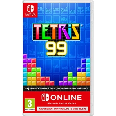 Image de Tetris 99 + Big Block DLC 12 mois Nintendo Switch Online