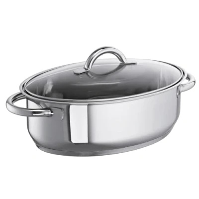 Afbeelding van Schulte Ufer 6789 30 roestvrijstalen braadpan cm 4,5 liter