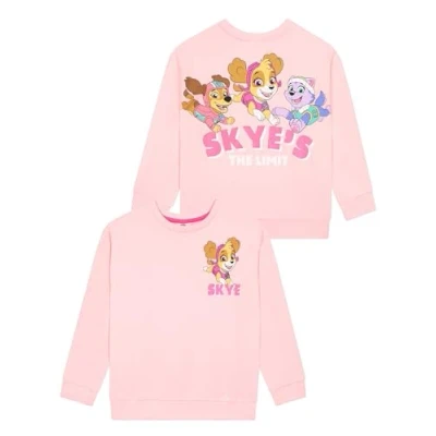 Afbeelding van PAW Patrol trui voor meisjes, Skye kinderen, lange mouwen, Stella, Roze