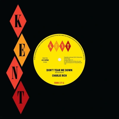 Afbeelding van Charlie Rich Don&#039;t Tear Me Down / Hotels, Motels (Single)
