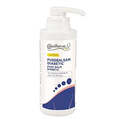 Afbeelding van Camillen 60 Voetbalsem Diabetic 500 ml met pomp