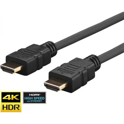 Afbeelding van Vivolink PROHDMIHD20 18G HDMI kabel 20 m Type A (Standaard) Zwart