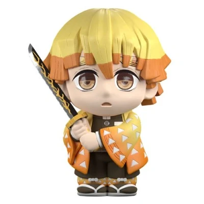 Image de Tirelire Monogram Demon Slayer Zenitsu