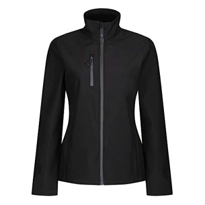 Afbeelding van Regatta Honestly Made Recycled Womens Full Zip Fleece RG6280 Black 44 (18)