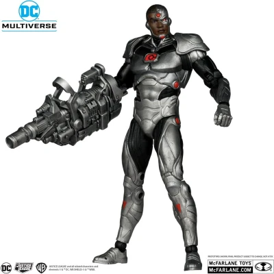 Afbeelding van DC Multiverse Cyborg (DC Rebirth) Action Figure 18cm