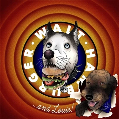 Afbeelding van Walt Hamburger ... and Louie! (LP)
