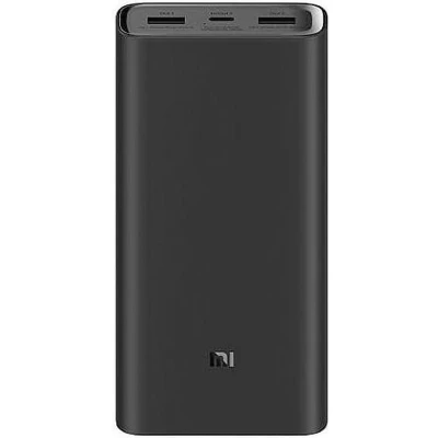 Afbeelding van Xiaomi Mi Powerbank 3 Pro Poorten 20.000 mAh Zwart