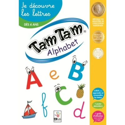 Image de Tam Alphabet Je découvre les lettres Le coffret