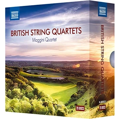 Afbeelding van Maggini Quartet British String Quartets (20 CD)