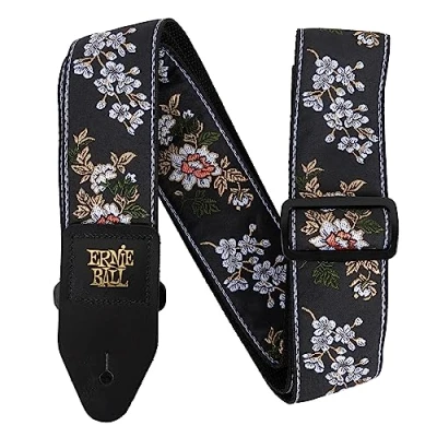 Afbeelding van Ernie Ball Jacquard White Blossom 5362 Gitaarband niet beschikbaar
