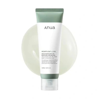 Image de Anua Heartleaf LHA Moisture Peeling Gel 120 ml