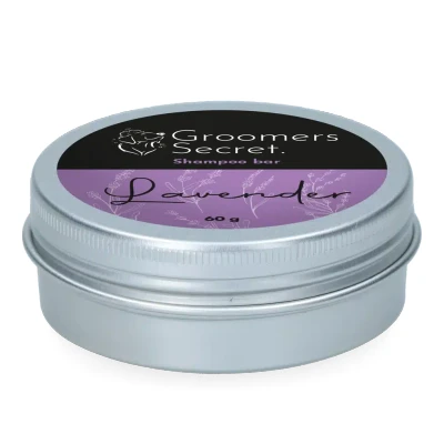 Afbeelding van Groomers Secret Shampoo Bar Lavendel 60g