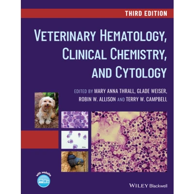 Afbeelding van Veterinary Hematology, Clinical Chemistry, and Cytology