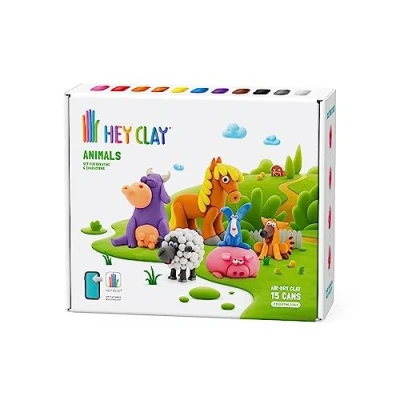 Afbeelding van HEY CLAY ANIMALS SET.