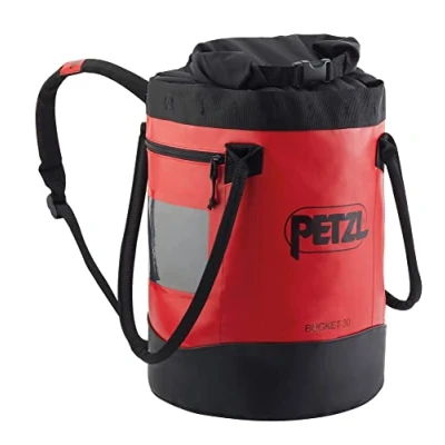 Afbeelding van Petzl Bucket 30 liter Maat: 15 L30 L45 rood/zwart