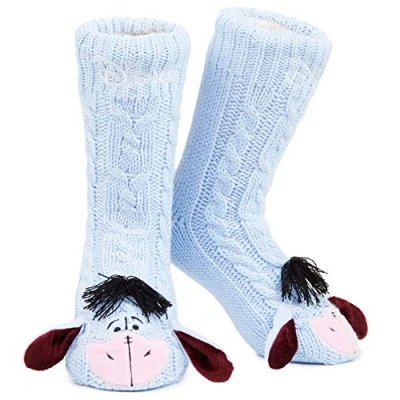 Afbeelding van Disney Stitch Mickey Minnie Antislipsokken voor dames, fantasiesokken, cadeau dames en meisjes, jongeren
