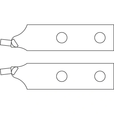 Image de Embouts de rechange pour pince circlips 8000A4 A6 Gedore